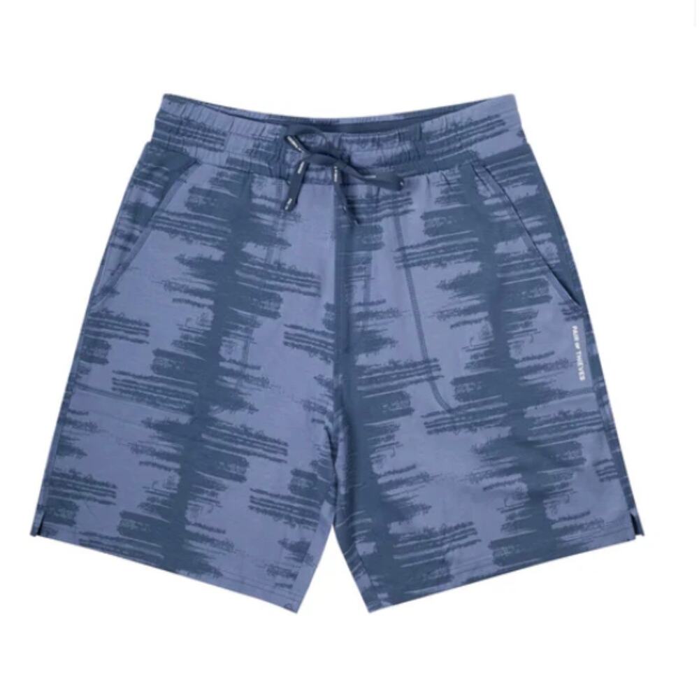 Pair of Thieves Dusty Supersoft Lounge Shorts Men's Drawstring Blue Size Small